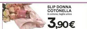 Coop Slip donna offerta