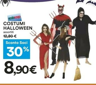 Coop Vestiti halloween offerta