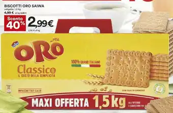 Coop Oro classico 1500 g(ml) offerta