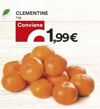 Coop Clementine offerta