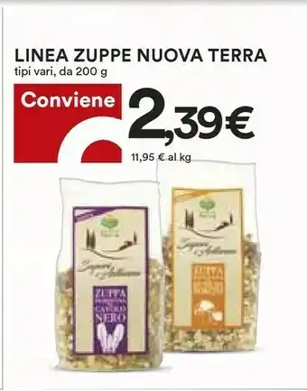 Coop Nuova terra - zuppa al grano saraceno 200 g(ml) offerta