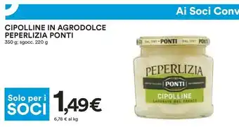 Coop Le cipolline 350 g(ml) offerta