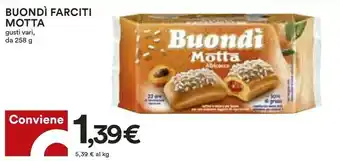 Coop Buondi albicocca 258 g offerta