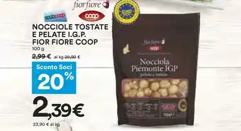 Coop Coop - nocciola piemonte igp 100 g(ml) offerta