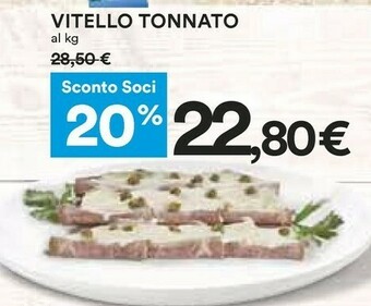 Coop Vitello tonnato offerta