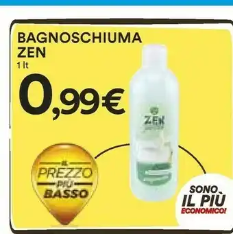 Coop Zen bagnoschiuma offerta