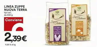 Coop Linea zuppe offerta
