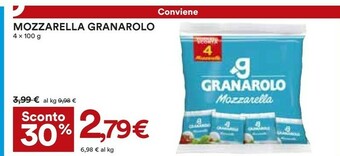 Coop Mozzarella offerta