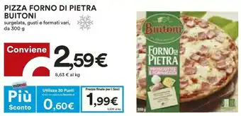 Coop Pizza forno di pietra 300 g offerta