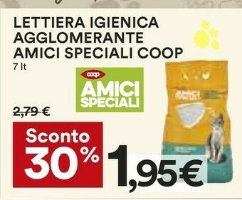 Coop Lettiera igienica agglomerante offerta