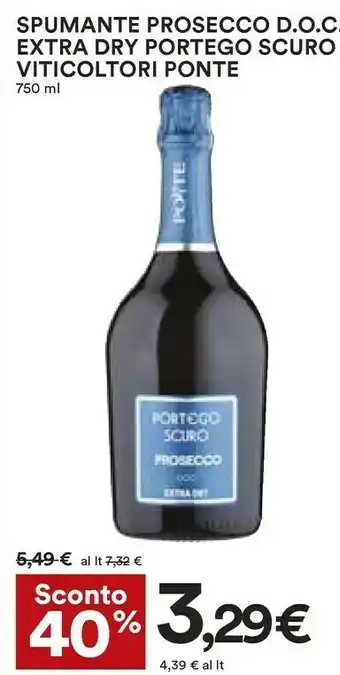 Coop Prosecco 750 g(ml) offerta