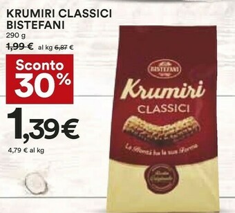 Coop Krumiri classici offerta