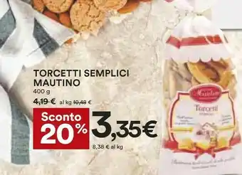 Mautino torcetti semplici