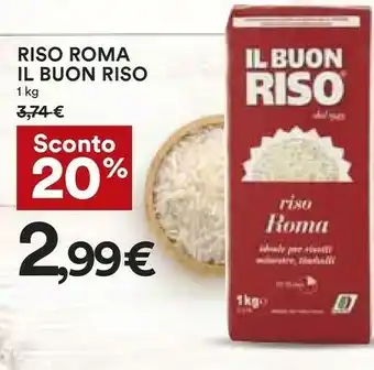 Coop Riso roma offerta