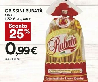 Coop Grissini offerta