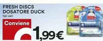 Coop Fresh discs dosatore offerta