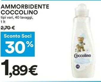 Coop Ammorbidente offerta