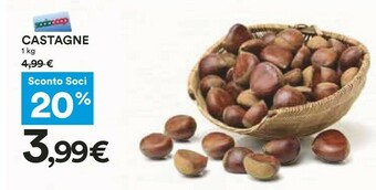 Coop Castagne offerta