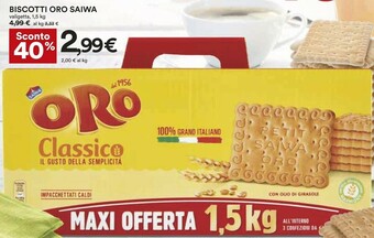 Coop Oro offerta