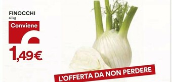 Coop Finocchi offerta