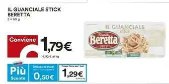 Coop Il guanciale stick 120 g(ml) offerta