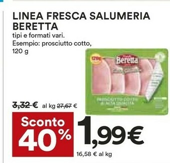 Coop Prosciutto cotto alta qualità 120 g(ml) offerta
