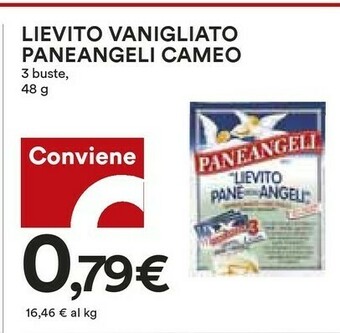 Coop Lievito vanigliato 48 g offerta