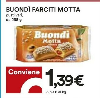 Coop Buondi 258 g offerta