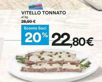 Coop Vitello tonnato offerta