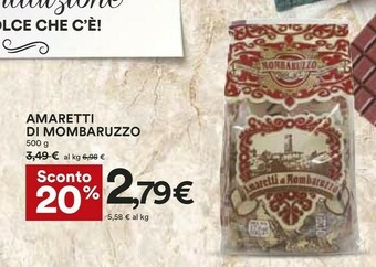 Amaretti di mombaruzzo