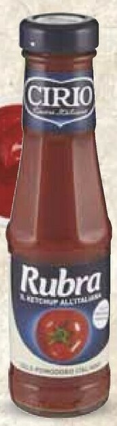 Coop Rubra il ketchup all'italiana 340 g(ml) offerta