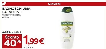 Coop Bagnoschiuma offerta