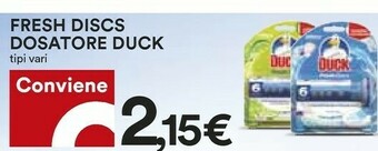 Coop Fresh discs dosatore offerta