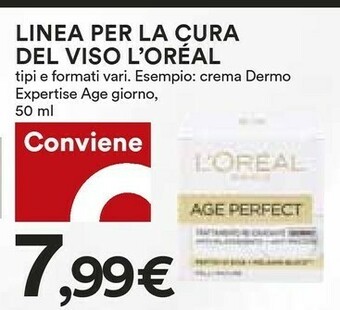 Coop Linea per la cura del viso offerta