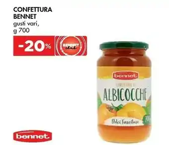 Bennet Bennet confettura offerta