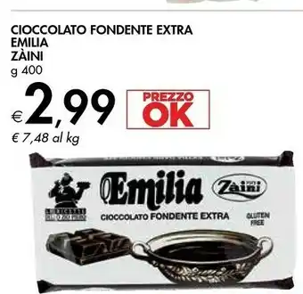 Bennet Cioccolato fondente extra offerta