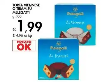 Bennet Torta viennese o tiramisu offerta