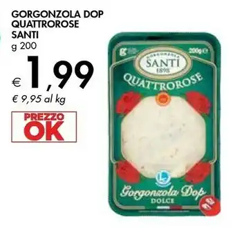 Bennet Gorgonzola dop quattrorose offerta