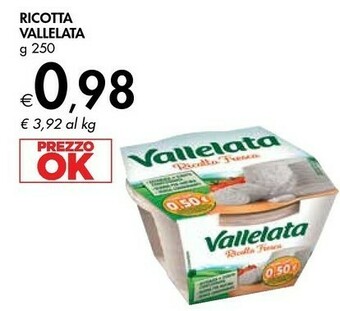 Bennet Ricotta offerta