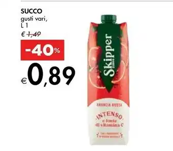 Bennet Succo offerta