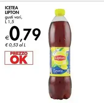 Bennet Lipton icetea offerta