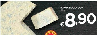 Bennet Gorgonzola dop offerta