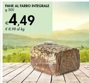 Bennet Pane al farro integrale offerta
