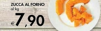 Bennet Zucca al forno offerta