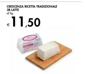 Bennet Crescenza ricetta tradizionale offerta
