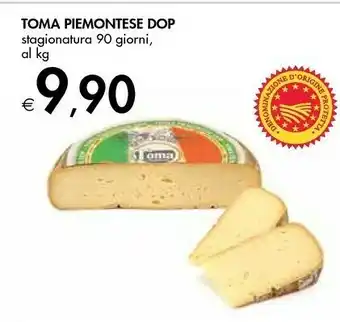 Bennet Toma piemontese dop offerta