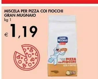 Bennet Miscela per pizza coi fiocchi offerta