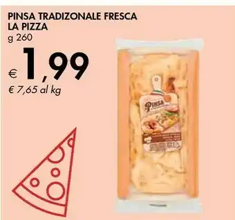 Bennet La pizza pinsa tradizonale fresca offerta