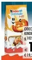 Bennet Cioccolato kinder happy offerta