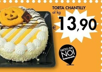 Bennet Torta chantilly offerta